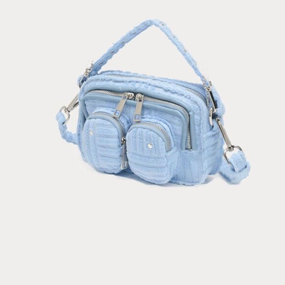 NÚNOO Helena Terry light blue - Picture 2 of 11